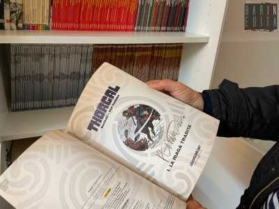 ...e quello franco-belga di poche pagine ma molto corpose